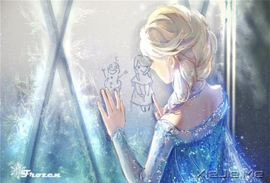 《如释冰》 - Let it go 文言版